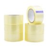 1 Strong Adhesive Clear BOPP Packing Tape High Tack Easy Use Sealing Tape Best Partner for E-commerce Shipping Express Package