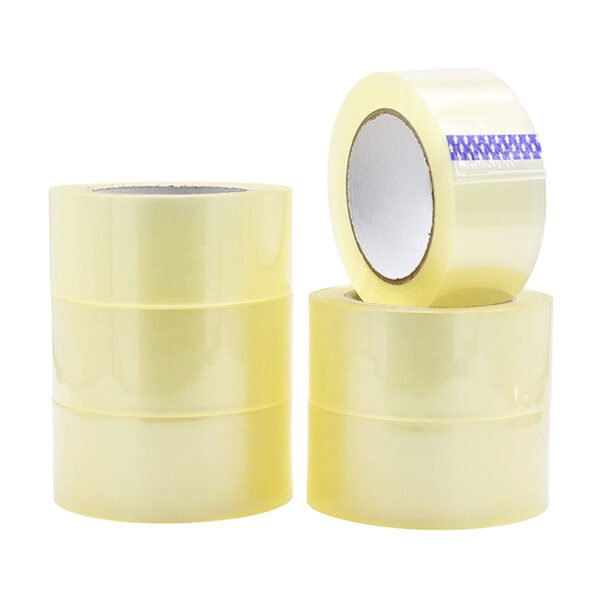 1 Strong Adhesive Clear BOPP Packing Tape High Tack Easy Use Sealing Tape Best Partner for E-commerce Shipping Express Package