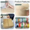 1-产品细节 拷贝 Strong Adhesive Clear BOPP Packing Tape High Tack Easy Use Sealing Tape Best Partner for E-commerce Shipping Express Package