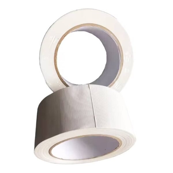 10(1) Premium PVC Easy Tear Tape Strong Adhesion Hand Tearable Adhesive Tape for Packing Industrial Sealing Convenient Use No Tools Need