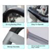 10(1) Strong Adhesive PVC Pipe Wrapping Tape Waterproof Wear Resistant Air Conditioner Plumbing Pipeline Sealing Heavy Duty Durable Wrap