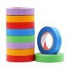 1(1) Orange UV Resistant Washi Masking Tape High Tack No Residue Indoor Outdoor Home Renovation Wall Painting Masking