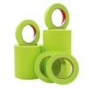 1(1) Orange UV Resistant Washi Masking Tape High Tack No Residue Indoor Outdoor Home Renovation Wall Painting Masking