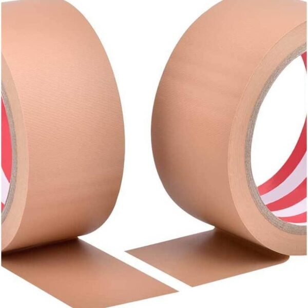 1(1) Premium PVC Easy Tear Tape Strong Adhesion Hand Tearable Adhesive Tape for Packing Industrial Sealing Convenient Use No Tools Need