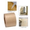 12(1) Eco Friendly Self Adhesive Kraft Paper Tape Strong Tack Recyclable Packaging Shipping Moving DIY Crafts Gift Wrapping Heavy Duty