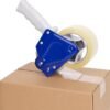 13(1) Strong Adhesive Clear BOPP Packing Tape High Tack Easy Use Sealing Tape Best Partner for E-commerce Shipping Express Package