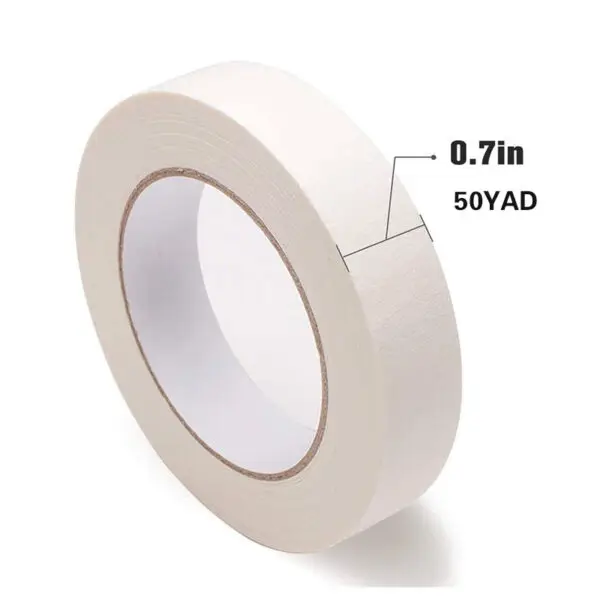 14 Premium Masking Tape for Car Painting No Residue Crepe Paper Products designed for home decorators and painters
