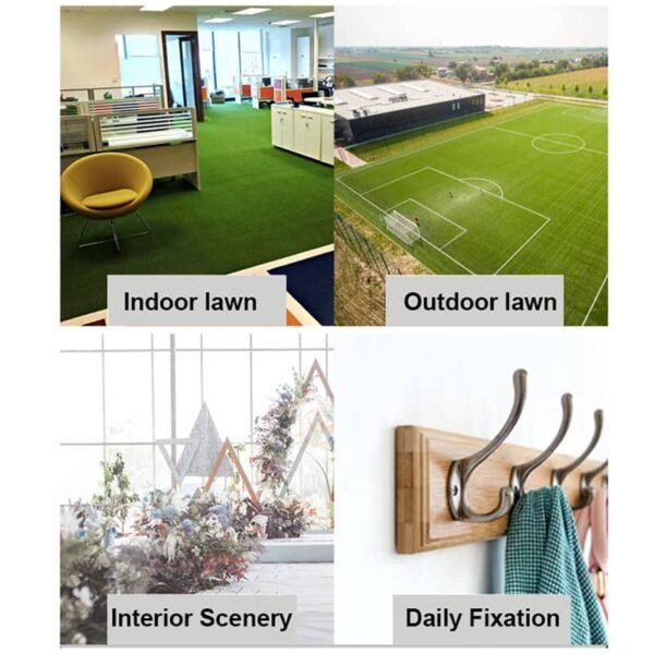 Artificial Grass Tape Strong Adhesion Waterproof Wear Resistant Anti Aging Invisible Jointing Tape for Indoor Outdoor Turf