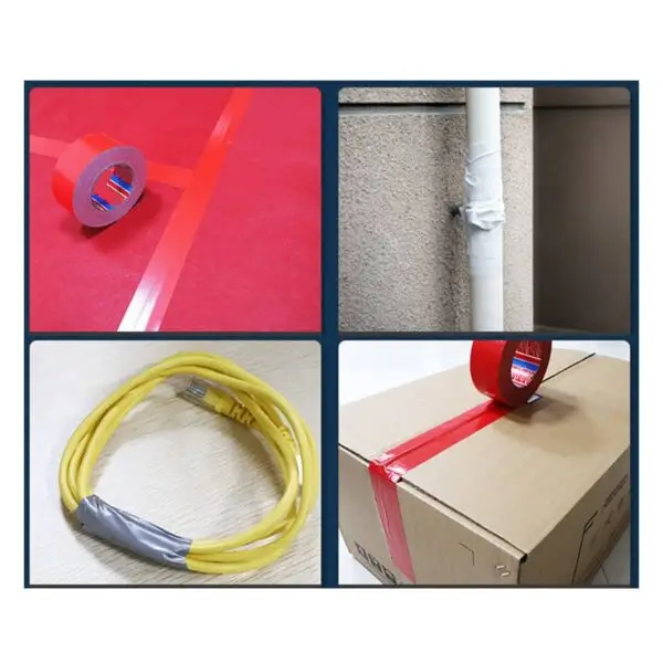 17(1) High Tack Heavy Duty Waterproof Cloth Duct Tape Strong Adhesive Wear Resistant Multi Purpose Industrial Repairing Tape