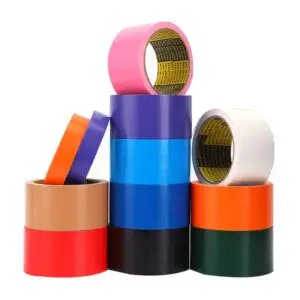 High Tack Heavy Duty Waterproof Cloth Duct Tape Strong Adhesive Wear Resistant Multi Purpose Industrial Repairing Tape
