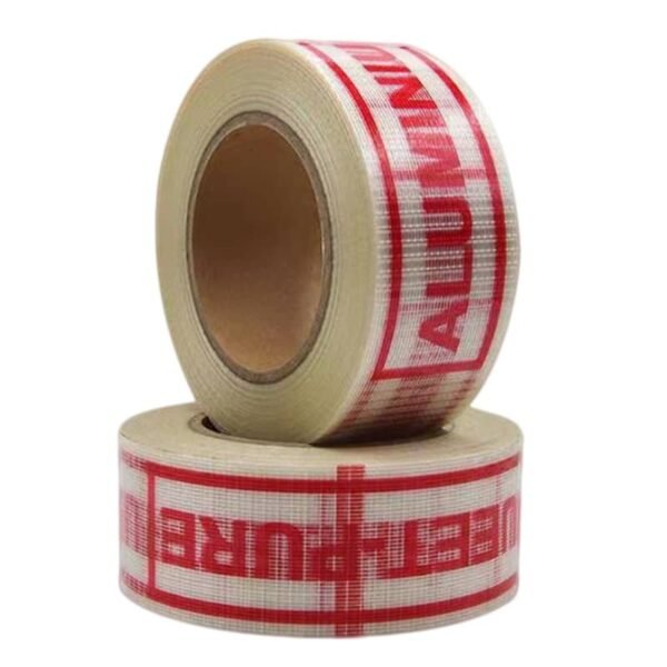 21(1) Reinforced Striped Fiberglass Filament Tape High Strength Strong Adhesive No Residue Heavy Duty Packaging Small Appliance Fixing