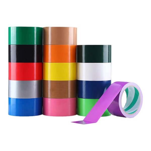 28(1) High Tack Heavy Duty Waterproof Cloth Duct Tape Strong Adhesive Wear Resistant Multi Purpose Industrial Repairing Tape