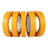 3-1(1) Orange UV Resistant Washi Masking Tape High Tack No Residue Indoor Outdoor Home Renovation Wall Painting Masking