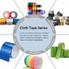 31布基胶带分类 拷贝(1) High Tack Heavy Duty Waterproof Cloth Duct Tape Strong Adhesive Wear Resistant Multi Purpose Industrial Repairing Tape