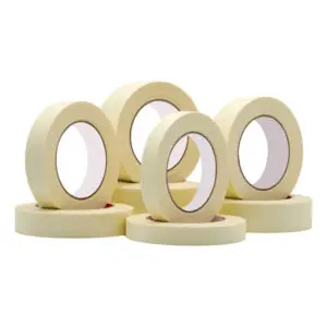 Premium Masking Tape for Car Painting No Residue Crepe Paper Products designed for home decorators and painters