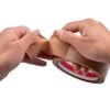 4(1) Premium PVC Easy Tear Tape Strong Adhesion Hand Tearable Adhesive Tape for Packing Industrial Sealing Convenient Use No Tools Need