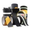 45(1) High Performance Anti Slip Tape Non Skid Wear Resistant Durable Waterproof Grip Tape for Stairs Outdoor Safety Floor Marking PVC