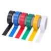 5(1) Professional PVC Electrical Tapes Flame Retardant High Voltage Insulation Strong Adhesion Safety Wire Harness Circuit Protection