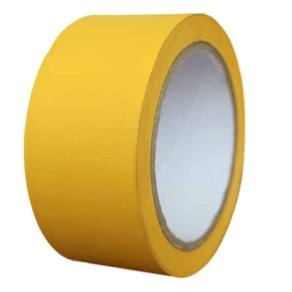 7(1) Premium PVC Easy Tear Tape Strong Adhesion Hand Tearable Adhesive Tape for Packing Industrial Sealing Convenient Use No Tools Need