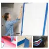 8 Blue UV Resistant Painters Masking Tape 7-14 Days UV Resistance Indoor Outdoor Use No Residue Safe for Wall Delicate Surface