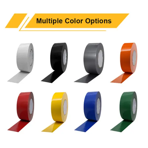 800px Heavy Duty Waterproof Cloth Duct Tape High Tack No Residue Wear-Resistant Anti-Slip for Carpet Renovation Floor Film Seam Fix