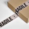 Vibrant Multi-Color Custom Logo Printed BOPP Tape, Personalized Branded Packaging Tape for Professional Advertising Box Sealing