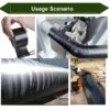 详情页_03(1) Strong Adhesive PVC Pipe Wrapping Tape Waterproof Wear Resistant Air Conditioner Plumbing Pipeline Sealing Heavy Duty Durable Wrap
