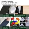 防滑产品细节 拷贝(1) High Performance Anti Slip Tape Non Skid Wear Resistant Durable Waterproof Grip Tape for Stairs Outdoor Safety Floor Marking PVC