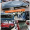 Blue Masking Film Pretaped Car Painting Automotive House Furniture Protection Waterproof Wear Resistant Plastic Sheeting Paint