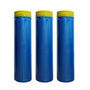 Blue Masking Film Pretaped Car Painting Automotive House Furniture Protection Waterproof Wear Resistant Plastic Sheeting Paint