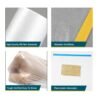 5(1) Transparent Plastic Film PE Roll Auto Paint Masking Overspray Protection Waterproof Heat Resistant Electrostatic Automotive Painting